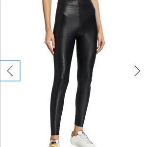 NWT commando faux leather croc leggings